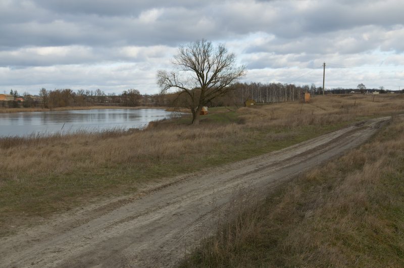 Ländliche Landschaft als Symbol für Landgemeinden