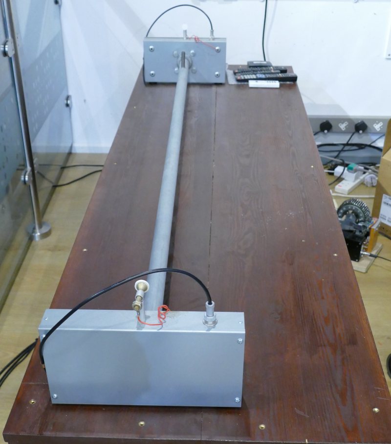Historisches Bauteil zur elektronischen Datenspeicherung